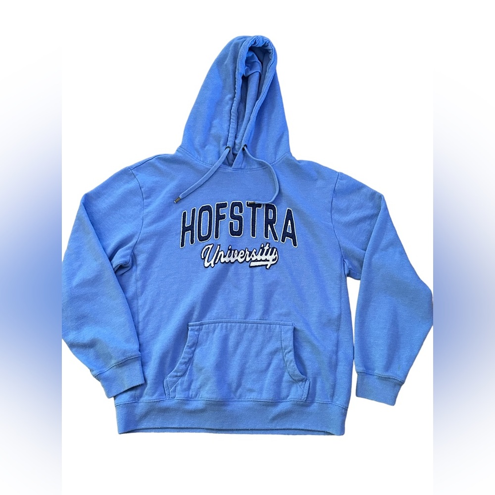 Hofstra University Hoodie Sweatshirt Cornflower Blue Unisex XL